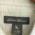 エディーバウアー Eddie Bauer シアサッカー マルチボーダー ボタンダウン 半袖シャツ メンズ JPN:XS