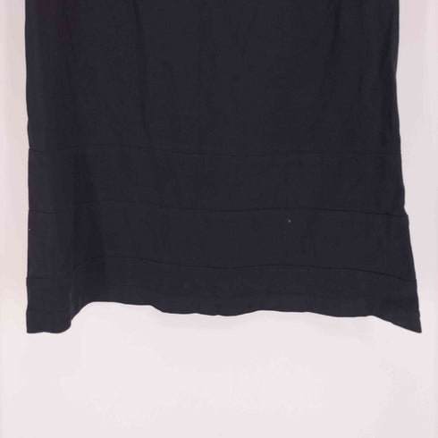トリココムデギャルソン tricot COMME des GARCONS AD1999 後染め コットン サイドジップ マキシ スカート レディース JPN:M
