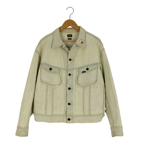 リー Lee ×Chah Chah 別注 WESTERNER JACKET ブリーチ101 ウエスターナー デニムジャケット メンズ import:L