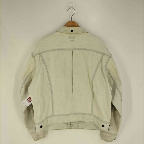 リー Lee ×Chah Chah 別注 WESTERNER JACKET ブリーチ101 ウエスターナー デニムジャケット メンズ import:L