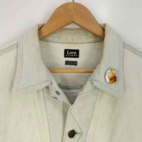 リー Lee ×Chah Chah 別注 WESTERNER JACKET ブリーチ101 ウエスターナー デニムジャケット メンズ import:L