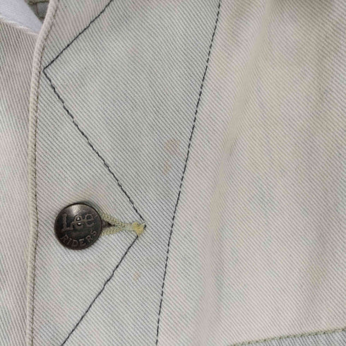 リー Lee ×Chah Chah 別注 WESTERNER JACKET ブリーチ101 ウエスターナー デニムジャケット メンズ import:L