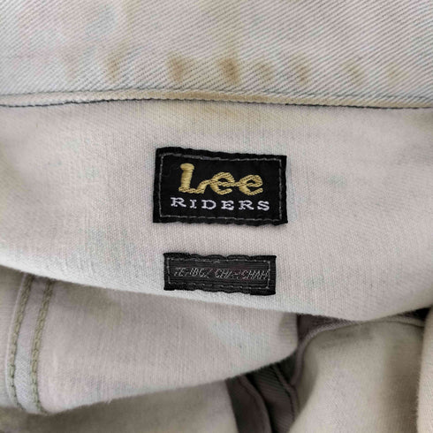 リー Lee ×Chah Chah 別注 WESTERNER JACKET ブリーチ101 ウエスターナー デニムジャケット メンズ import:L