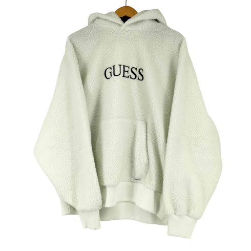 ゲスジーンズ GUESS JEANS ボアパーカー メンズ import:XL