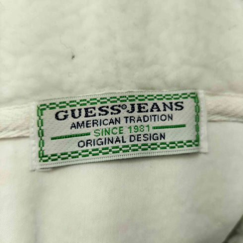 ゲスジーンズ GUESS JEANS ボアパーカー メンズ import:XL