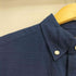 エディーバウアー Eddie Bauer シアサッカー ボーダー ボタンダウン 半袖シャツ メンズ JPN:XS