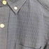 エディーバウアー Eddie Bauer シアサッカー ボーダー ボタンダウン 半袖シャツ メンズ JPN:XS