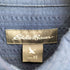 エディーバウアー Eddie Bauer シアサッカー ボーダー ボタンダウン 半袖シャツ メンズ JPN:XS