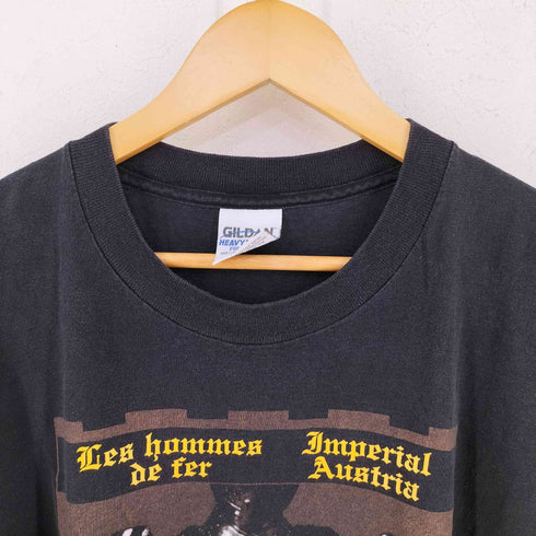 ギルダン GILDAN LES HOMMES DE FER プリントTシャツ メンズ import:XL