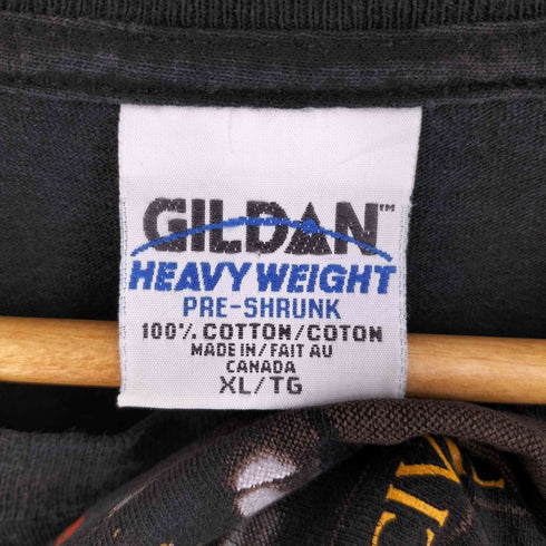 ギルダン GILDAN LES HOMMES DE FER プリントTシャツ メンズ import:XL