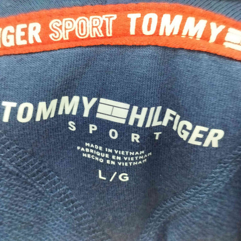 トミーヒルフィガー TOMMY HILFIGER ハイネック スウェット トレーナー メンズ