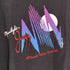 オニータ ONEITA USA製 1986コピーライト JAZZ プリントTシャツ メンズ import:XL
