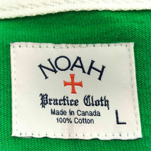 ノア NOAH フロントプリントクルーネックカットソー メンズ JPN:L