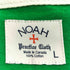 ノア NOAH フロントプリントクルーネックカットソー メンズ JPN:L