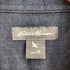 エディーバウアー Eddie Bauer スナップボタン シャンブレー 長袖シャツ メンズ JPN:XS