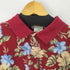 エルエルビーン L.L.Bean ハイビスカス柄 S/Sポロシャツ メンズ import:L