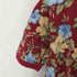 エルエルビーン L.L.Bean ハイビスカス柄 S/Sポロシャツ メンズ import:L