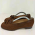 マノロブラニク MANOLO BLAHNIK Suede Tassel Loafer スエード タッセルローファー レディース 37 1/2