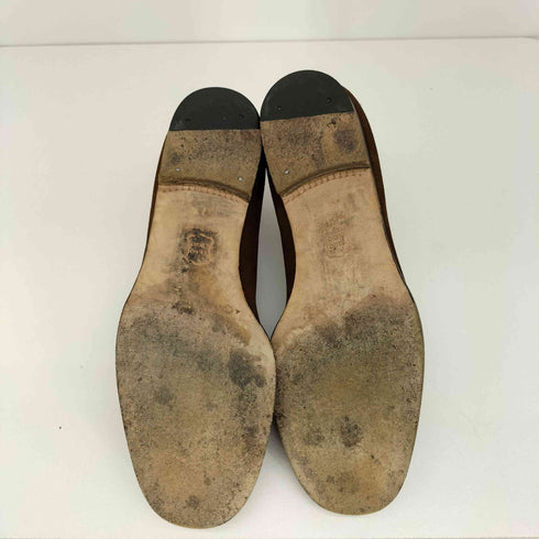 マノロブラニク MANOLO BLAHNIK Suede Tassel Loafer スエード タッセルローファー レディース 37 1/2