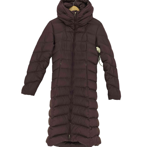 パタゴニア patagonia 13AW バングラデシュ製 インサレーションダウン 2WAY ロング ダウン コート レディース import:S