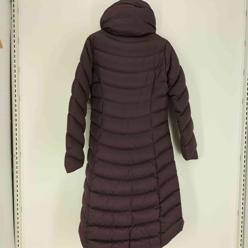 パタゴニア patagonia 13AW バングラデシュ製 インサレーションダウン 2WAY ロング ダウン コート レディース import:S