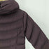 パタゴニア patagonia 13AW バングラデシュ製 インサレーションダウン 2WAY ロング ダウン コート レディース import:S