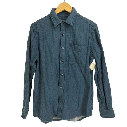 エディーバウアー Eddie Bauer コットン 長袖 ネルシャツ メンズ JPN:XS