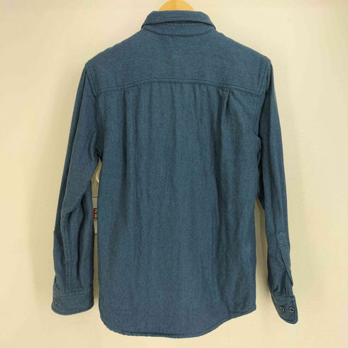 エディーバウアー Eddie Bauer コットン 長袖 ネルシャツ メンズ JPN:XS