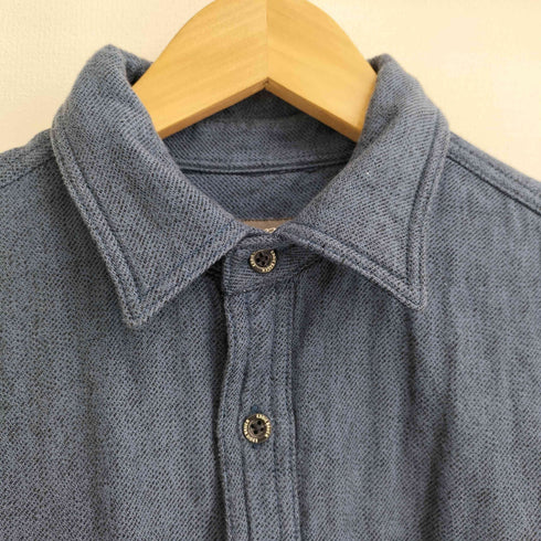 エディーバウアー Eddie Bauer コットン 長袖 ネルシャツ メンズ JPN:XS
