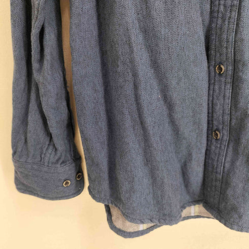 エディーバウアー Eddie Bauer コットン 長袖 ネルシャツ メンズ JPN:XS