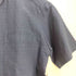 エディーバウアー Eddie Bauer シアサッカー ボーダー ボタンダウン 半袖シャツ メンズ JPN:XS
