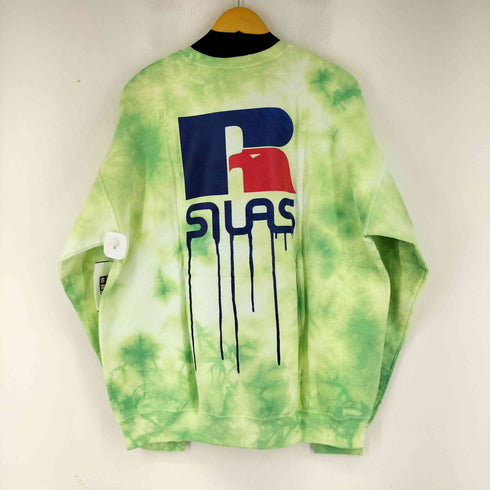 サイラス SILAS タイダイ スウェットトレーナー メンズ import:XL