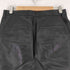 ハレ HARE フェイクレザーワイドタック入りストレートパンツ メンズ JPN:M