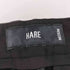 ハレ HARE フェイクレザーワイドタック入りストレートパンツ メンズ JPN:M