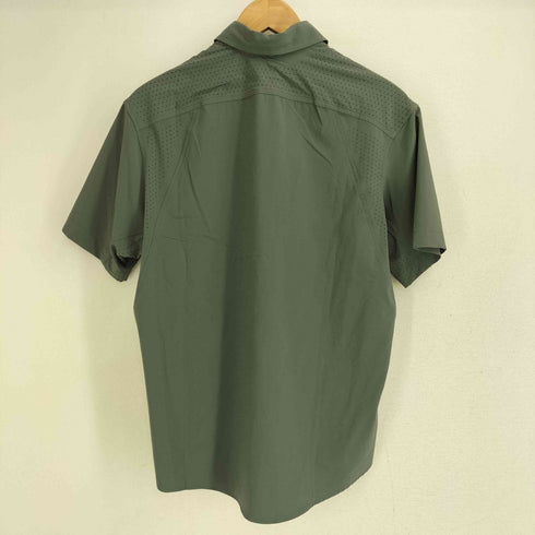エディーバウアー Eddie Bauer スパンデックス混 メッシュ 袖シャツ メンズ JPN:XS