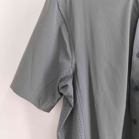 エディーバウアー Eddie Bauer スパンデックス混 メッシュ 袖シャツ メンズ JPN:XS