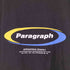 パラグラフ PARAGRAPH S/S プリント Tシャツ メンズ