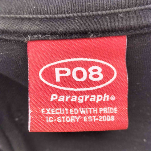 パラグラフ PARAGRAPH S/S プリント Tシャツ メンズ