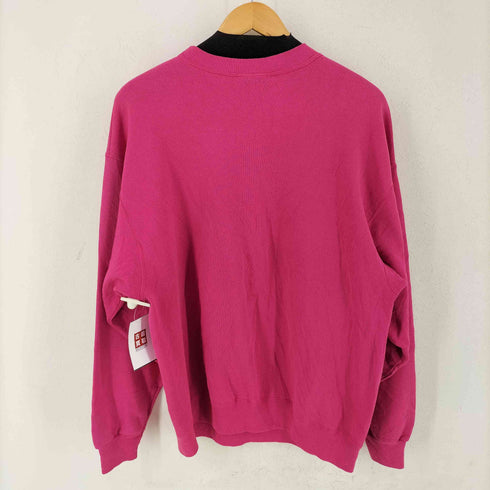 USA製 Laurel Burch プリントスウェットトップス メンズ import:XL