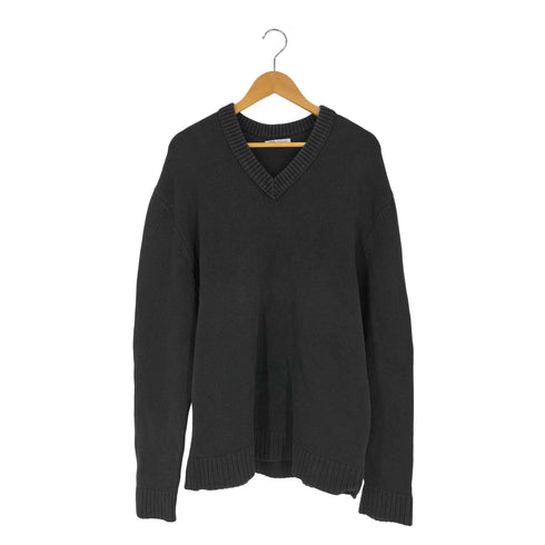 ザラ ZARA Vネック ニット メンズ import:XL