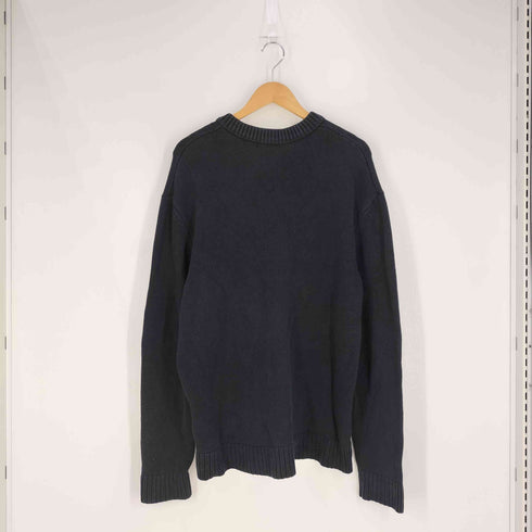 ザラ ZARA Vネック ニット メンズ import:XL