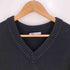 ザラ ZARA Vネック ニット メンズ import:XL