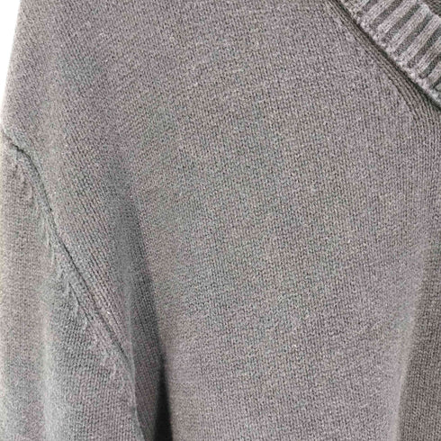 ザラ ZARA Vネック ニット メンズ import:XL
