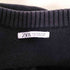 ザラ ZARA Vネック ニット メンズ import:XL