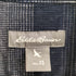 エディーバウアー Eddie Bauer スタンドカラー 細畝 ボタンダウン 長袖 ボーダー コーデュロイシャツ メンズ JPN:XS