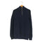 ザラ ZARA ハーフジップ コットン ハイネック ニット メンズ import:L