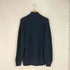 ザラ ZARA ハーフジップ コットン ハイネック ニット メンズ import:L