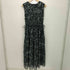 ナチュラルビューティーベーシック NATURAL BEAUTY BASIC 24SS ぼかしフラワーシャーリングワンピース レディース JPN:M