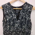 ナチュラルビューティーベーシック NATURAL BEAUTY BASIC 24SS ぼかしフラワーシャーリングワンピース レディース JPN:M