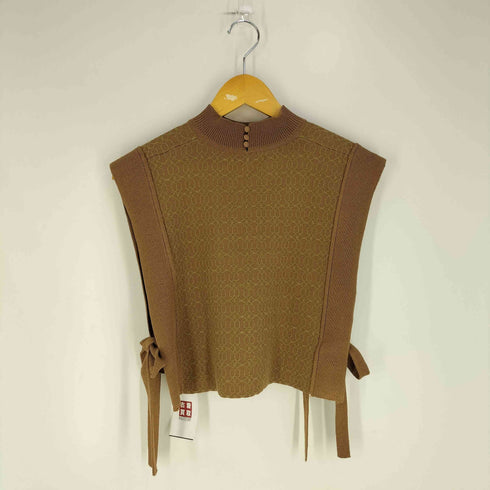 トゥデイフル TODAYFUL Jacquard Piping Vest ジャガードパイピングベスト レディース FREE